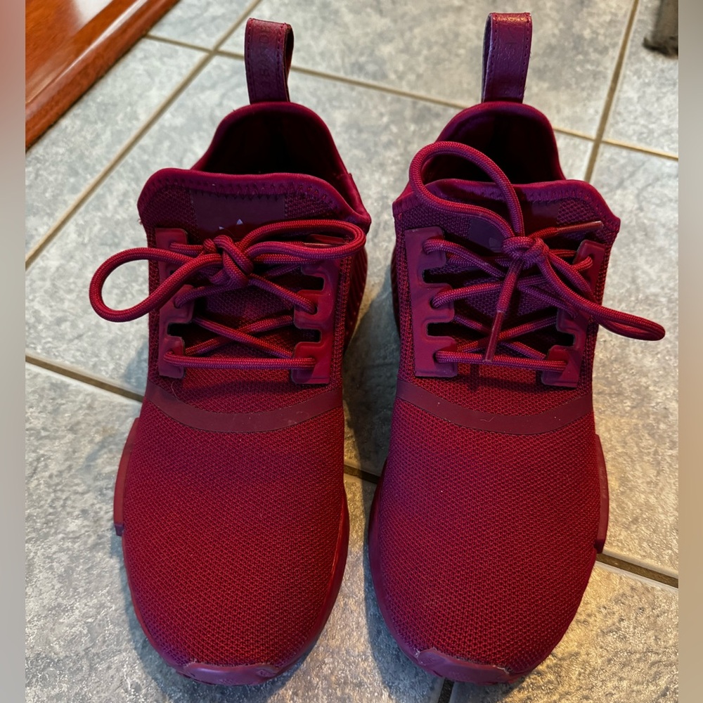 Adidas NMD_R1 - Cranberry US 6.5 - used like new